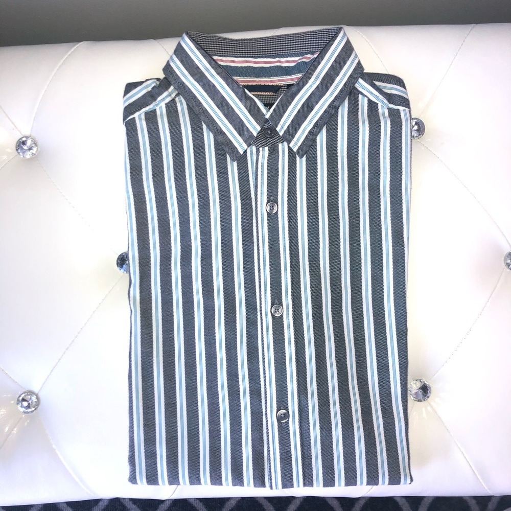 Mexx • Long sleeve men dress shirt — Size: XS
